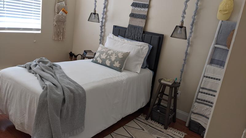 Image of Rustic Solid Wood Bar Stool — Classic Oak Comfort